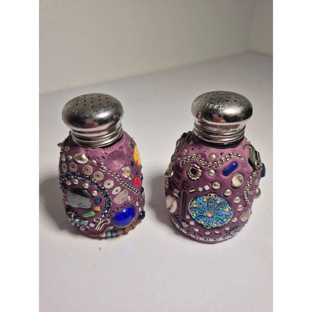 Mosaic original salt & pepper shaker set